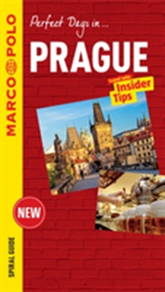 Prague Marco Polo Travel Guide - with pull out map