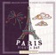 Paris Night & Day Colouring Book