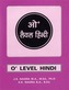 O Level Hindi