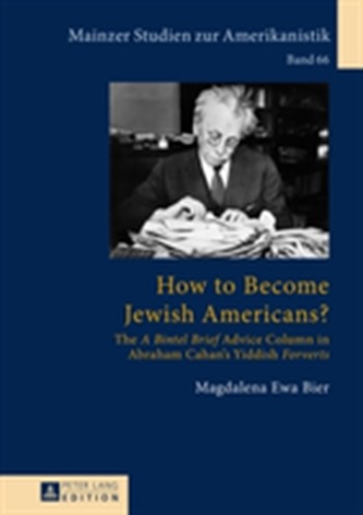 How to Become Jewish Americans?