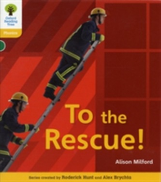 Oxford Reading Tree: Level 5: Floppy's Phonics Non-Fiction: To the Rescue!