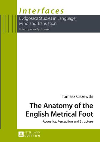 The Anatomy of the English Metrical Foot