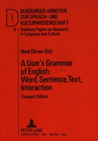 User's Grammar of English