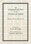 The Geographical Part of the Nuzhat al-qulub