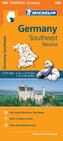 Germany Southeast, Bavaria - Michelin Regional Map 546