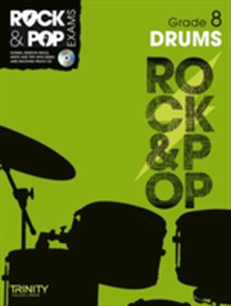 Trinity Rock & Pop Exams: Drums Grade 8
