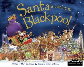 Santa is Coming to Blackpool