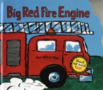 Big Red Fire Engine