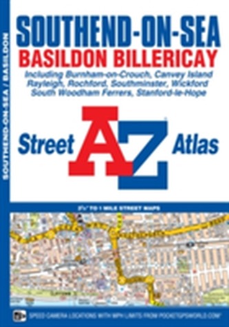 Southend-On-Sea Street Atlas