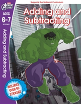 The Hulk: Adding and Subtracting, Ages 6-7