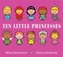 Ten Little Princesses Board Book