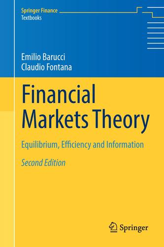 Financial Markets Theory