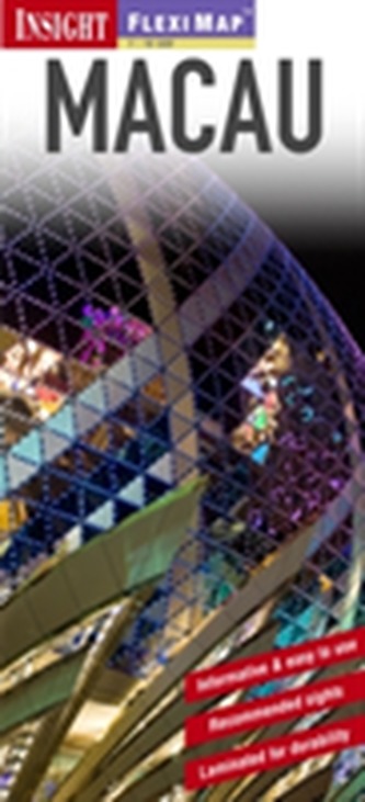 Insight Guides Flexi Map Macau