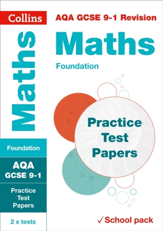 AQA GCSE 9-1 Maths Foundation Practice Test Papers