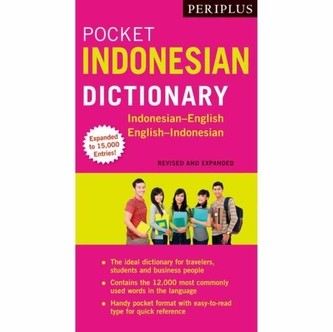 Periplus Pocket Indonesian Dictionary