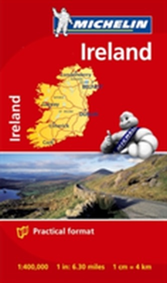 Ireland - Michelin Mini Map 8712