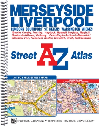 Merseyside Street Atlas