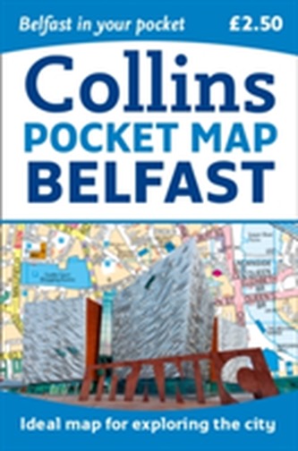 Collins Belfast Pocket Map