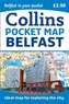 Collins Belfast Pocket Map