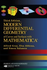Modern Differential Geometry of Curves and Surfaces with Mathematica, Third Edition