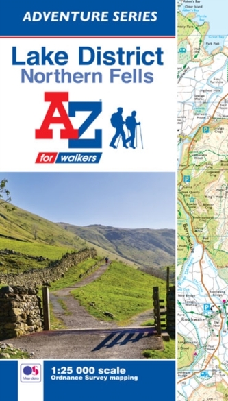 Lake District (Northern Fells) Adventure Atlas