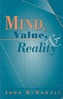 Mind, Value and Reality