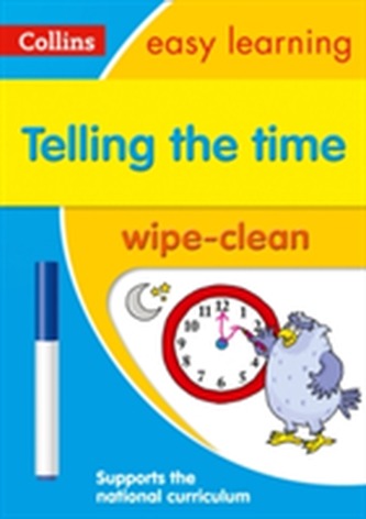 Telling the Time Wipe Clean Activity Book