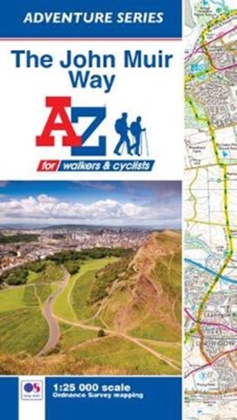 John Muir Way Adventure Atlas