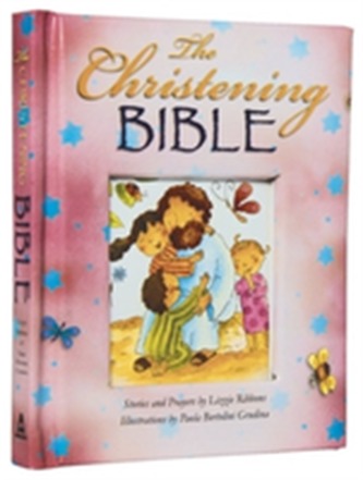 The Christening Bible (Pink)