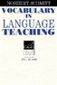 Vocabulary in Language Teaching