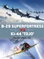 B-29 Superfortress vs Ki-44 Tojo