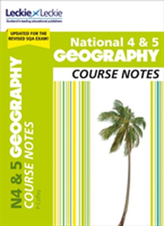 National 4/5 Geography Course Notes
