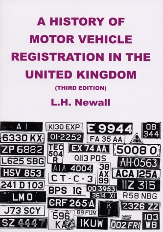 A History of Motor Vehicle Registration in the United Kingdom