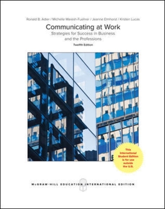 COMMUNICATING AT WORK PRINS PRACT 12E