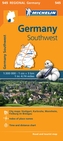Germany Southwest - Michelin Regional Map 545