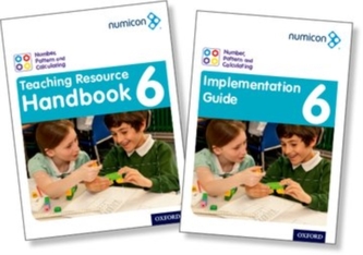 Numicon: Geometry, Measurement and Statistics 6 Teaching Pack