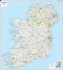 Ireland - Michelin rolled & tubed wall map Encapsulated