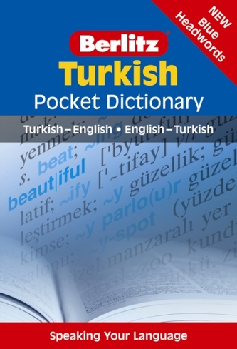 Berlitz Pocket Dictionary Turkish