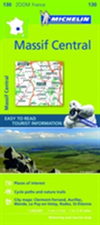 Massif Central - Zoom Map 130
