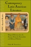 Contemporary Latin American Literature