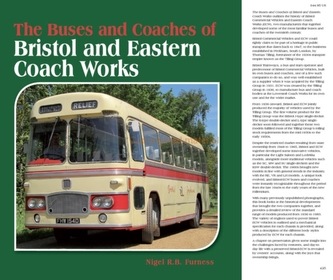 The Buses and Coaches of Bristol and Eastern Coach Works