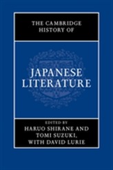 The Cambridge History of Japanese Literature