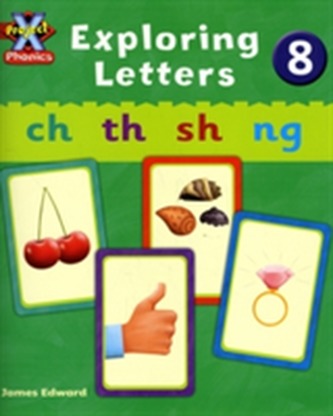 Project X Phonics: Red Exploring Letters 8