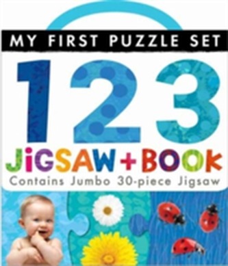 My First Puzzle Set: 123 Jigsaw and Book