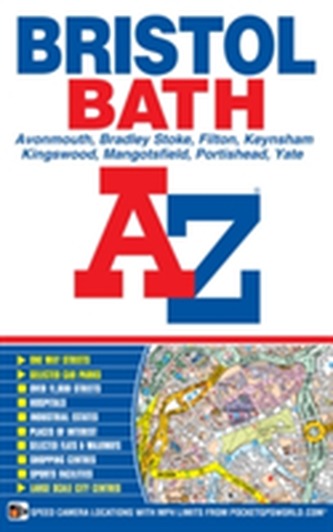 Bristol & Bath Street Atlas