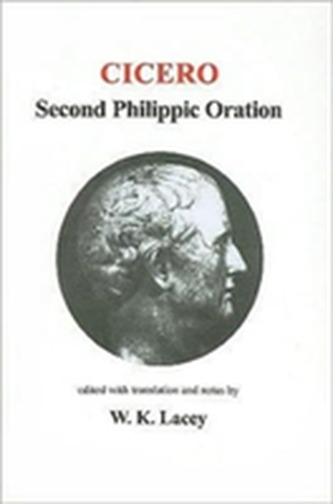 Cicero: Phillipics II