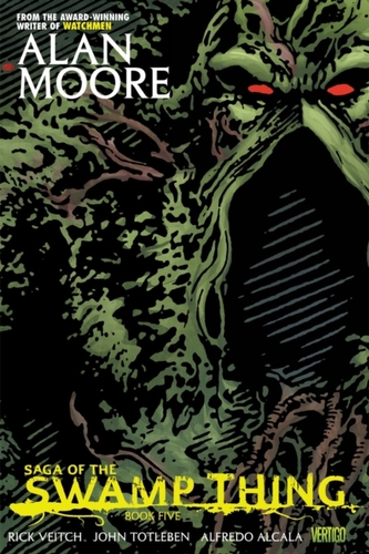 Saga Of The Swamp Thing Book Five