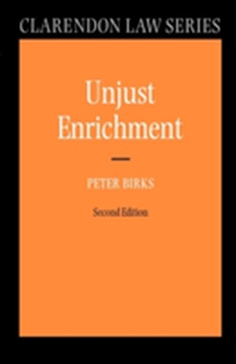 Unjust Enrichment