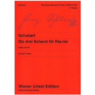 3 SCHERZI D 593 BFLAT MAJOR DFLAT MAJOR