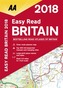 AA Easy Read Atlas Britain